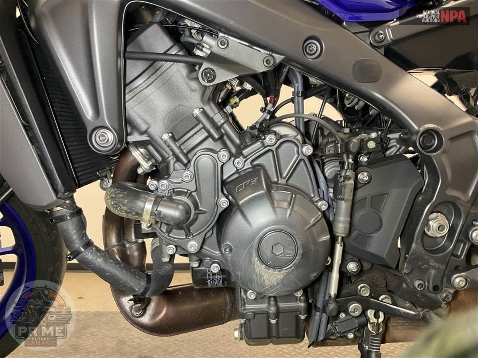 2025 Yamaha MT-09 — фото 7