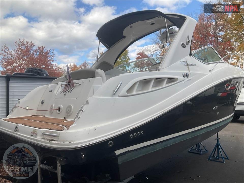 2006 Sea Ray Boats 290 SUNDANCER SUNDANCER SERIES L=31/E=2 440HP MERC IB — фото 4