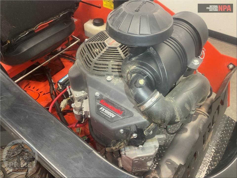 2022 Bad Boy Mowers REBEL 72" KAW FX1000 35HP — фото 7