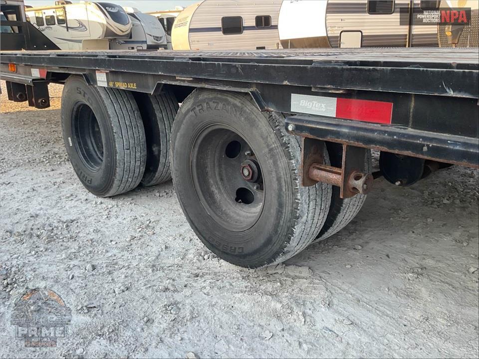 2025 Big Tex Trailers 22GN-35D5A-MRBK — фото 5