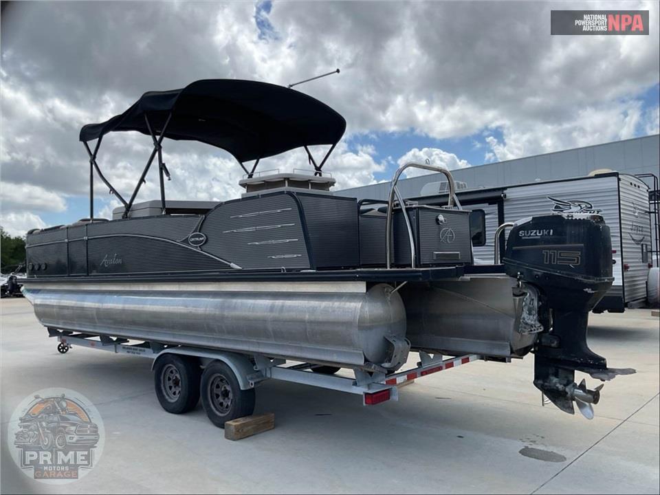 2019 Avalon Pontoon Boat CATALINA ENT 2585 L=25/E-1-115HP SUZUKI OB — фото 3