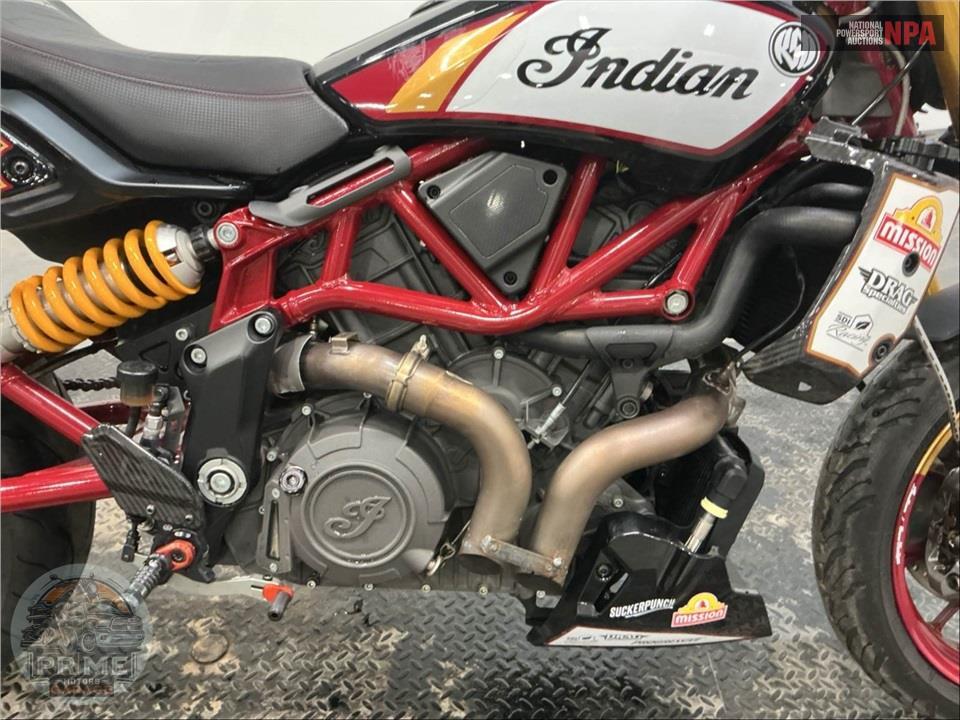 2024 Indian Motorcycle FTR X RSD SUPER HOOLIGAN — фото 7
