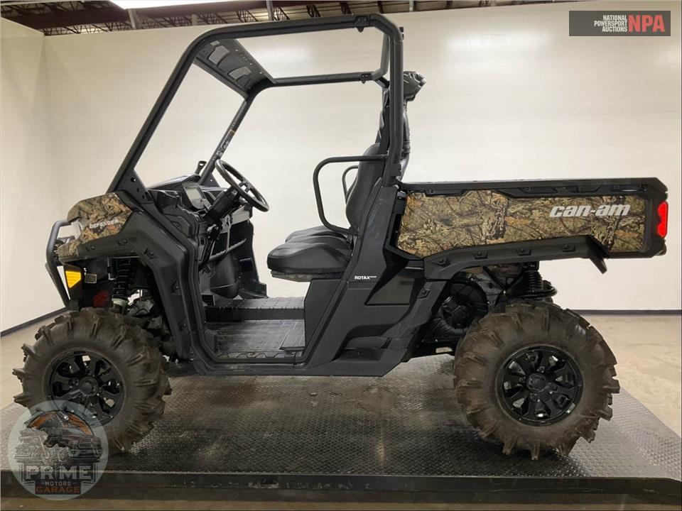 2022 Can-Am DEFENDER X MR HD10 (CAMOUFLAGE) — фото 3