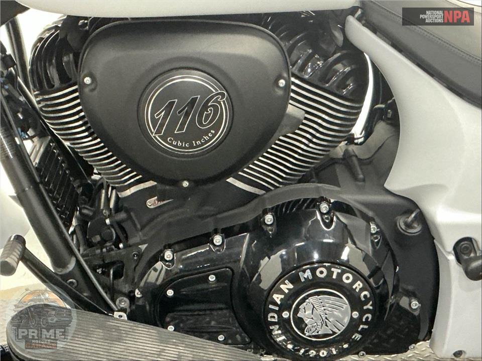 2024 Indian Motorcycle CHIEFTAIN DARK HORSE W/AUDIO (BLACK SMOKE) — фото 7