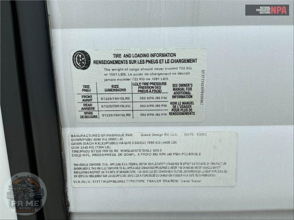 2023 Grand Design Recreational Vehicles M-297QB - TRANSCEND XPLOR SERIES — фото 44