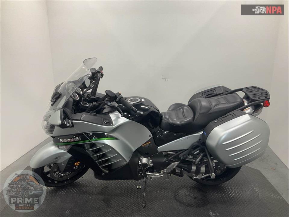 2020 Kawasaki ZG1400ELF CONCOURS 14 (ABS) — фото 3