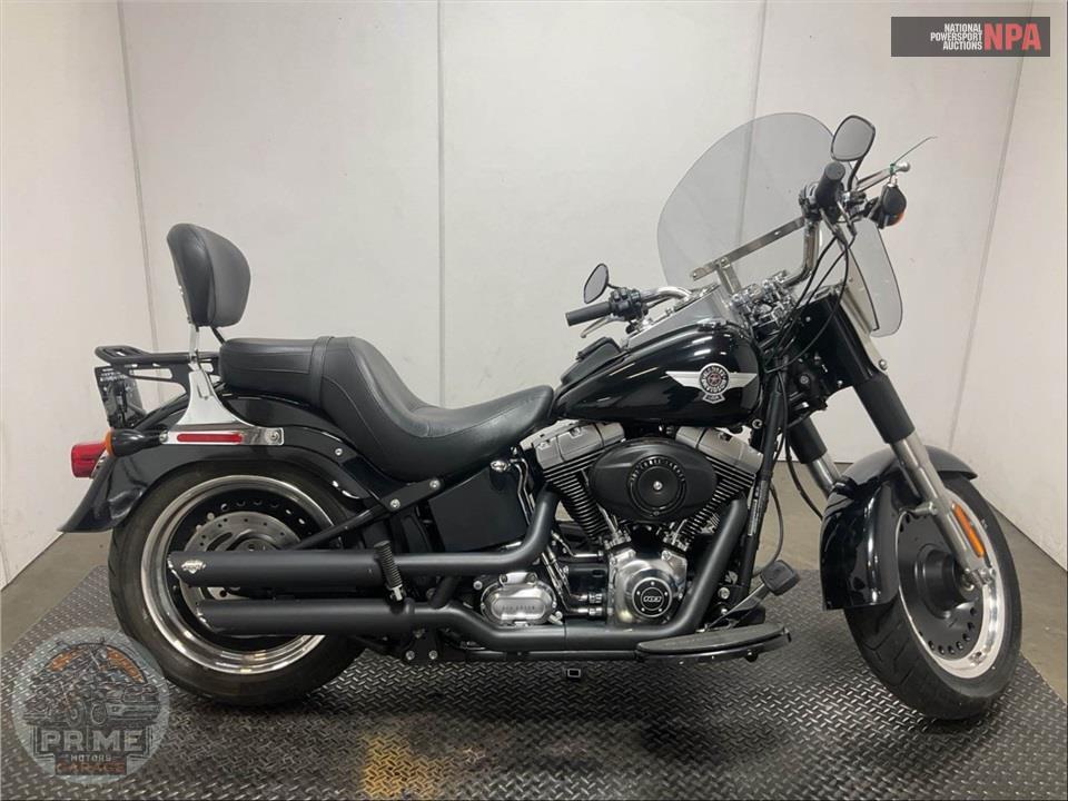 2015 Harley-Davidson FLSTFB FAT BOY LO — фото 1