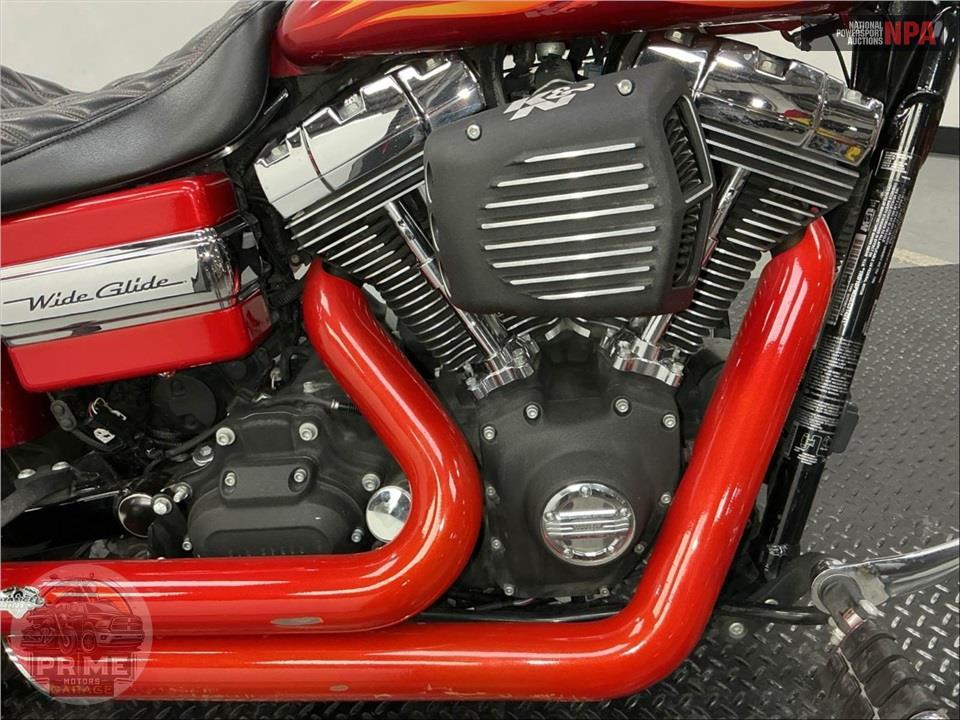 2012 Harley-Davidson FXDWG-103 DYNA WIDE GLIDE — фото 6