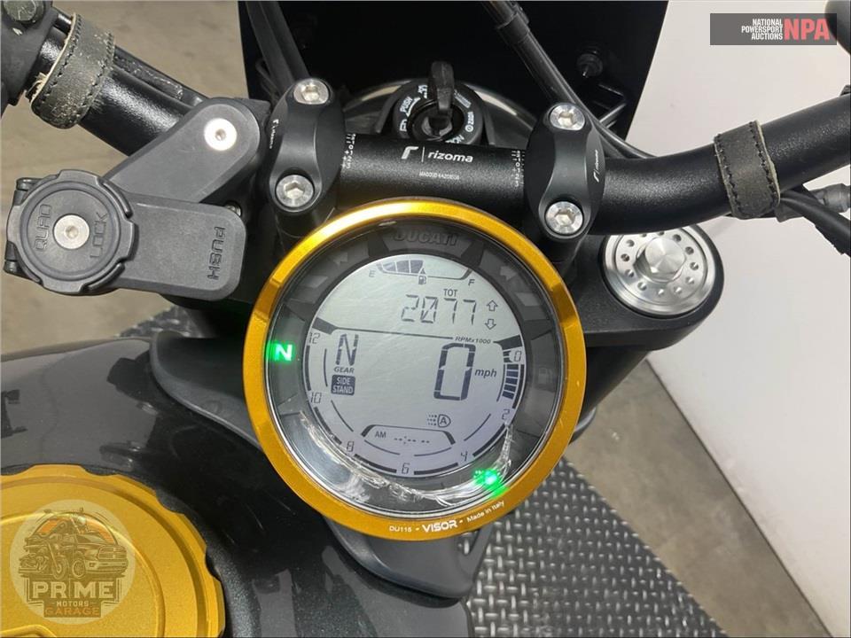 2021 Ducati SCRAMBLER ICON (DARK) — фото 5