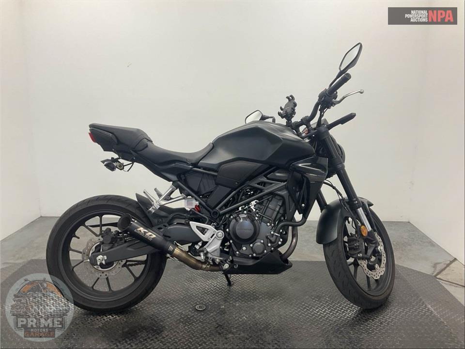 2025 Honda CBF300R (ABS) — фото 1