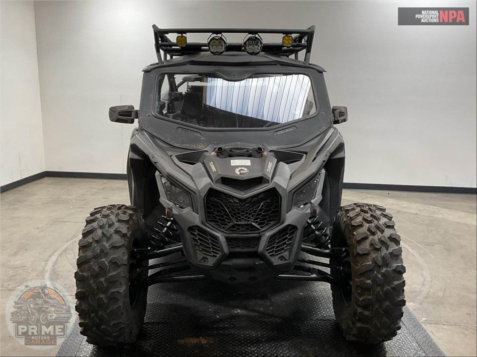 2022 Can-Am MAVERICK X3 MAX DS TURBO — фото 2