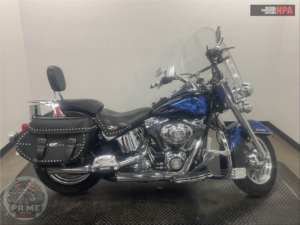 2007 Harley-Davidson FLSTC HERITAGE SOFTAIL CLASSIC — фото 1