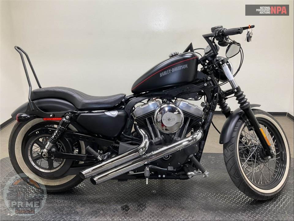2012 HARLEY-DAVIDSON XL1200N