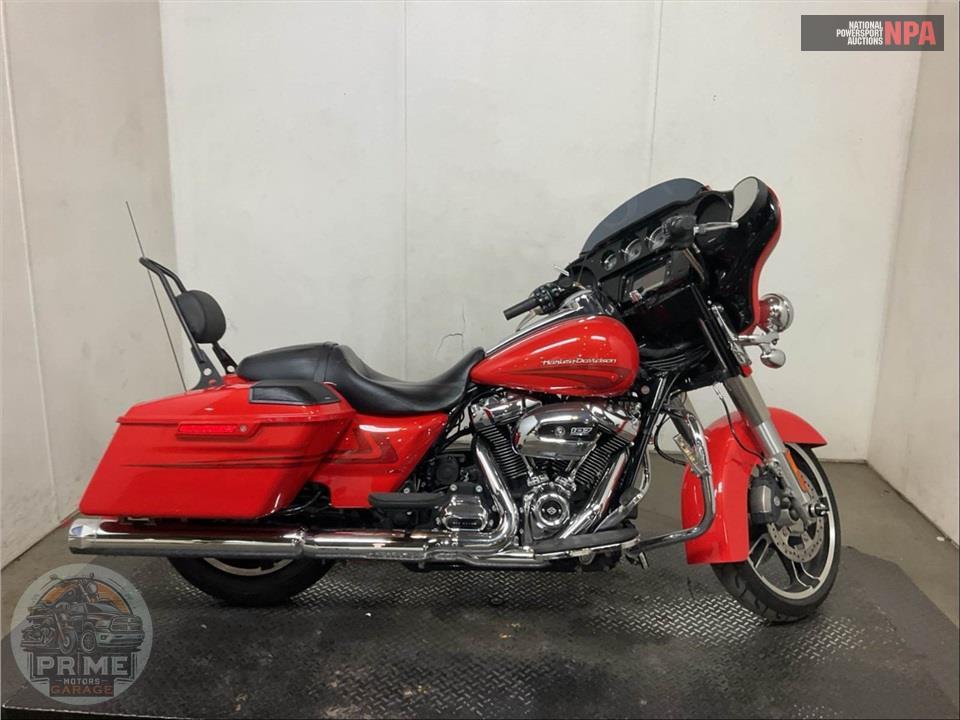 2017 Harley-Davidson FLHXS STREET GLIDE SPECIAL — фото 1