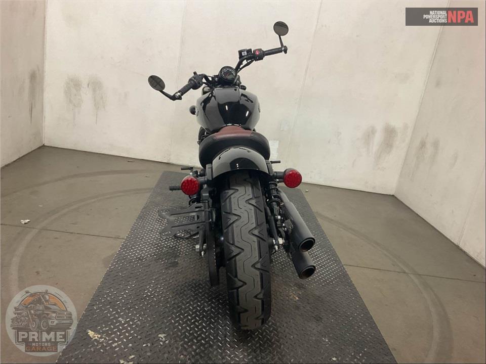 2020 Indian Motorcycle SCOUT BOBBER (ABS, BLACK) — фото 4