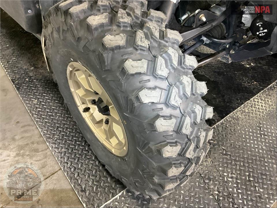 2021 Can-Am DEFENDER MAX LIMITED CAB HD10 (CAMOUFLAGE) — фото 25