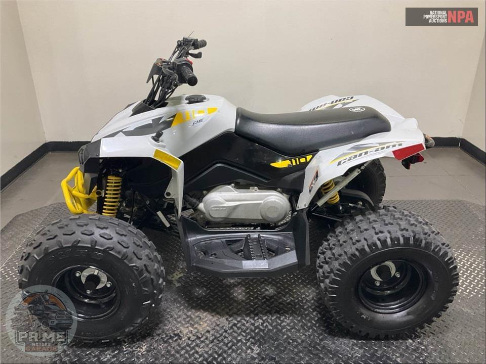 2025 Can-Am RENEGADE 110 EFI — фото 3