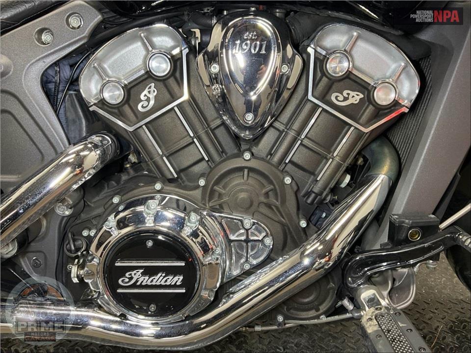 2016 Indian Motorcycle SCOUT (BLACK) — фото 6