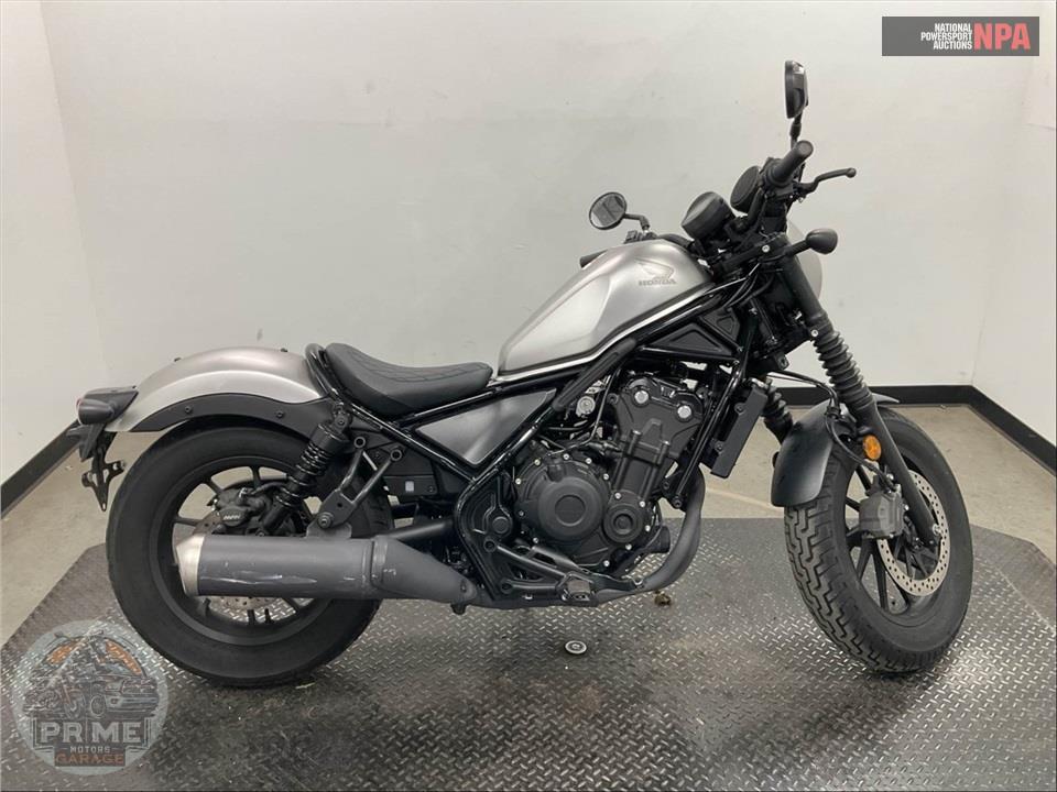 2022 Honda CMX500A2 REBEL FOP (ABS) — фото 1