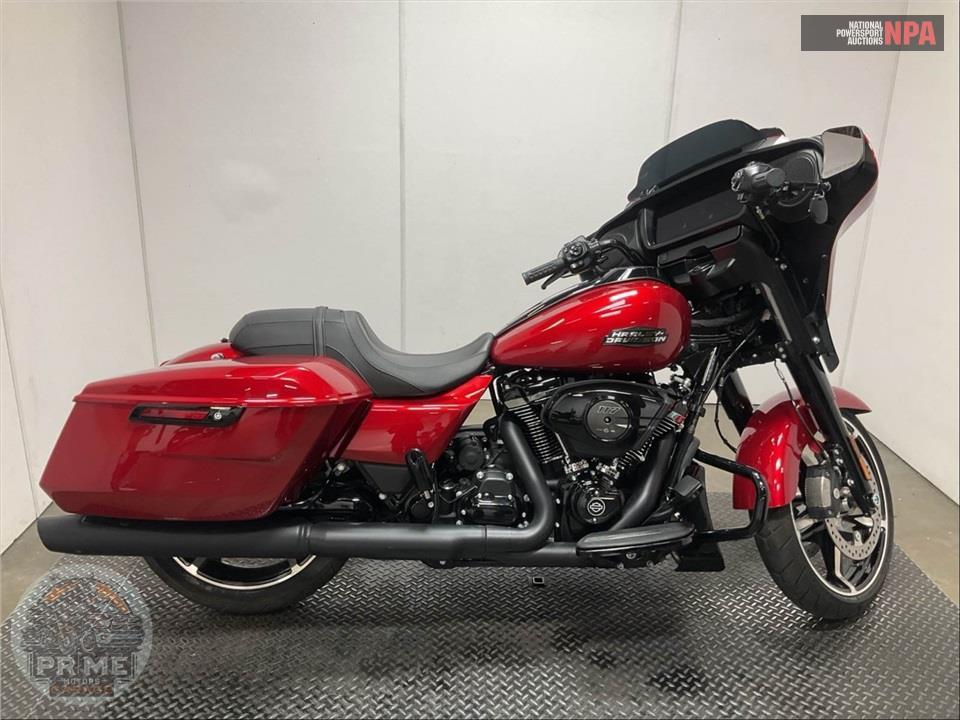 2025 Harley-Davidson FLHX STREET GLIDE — фото 1