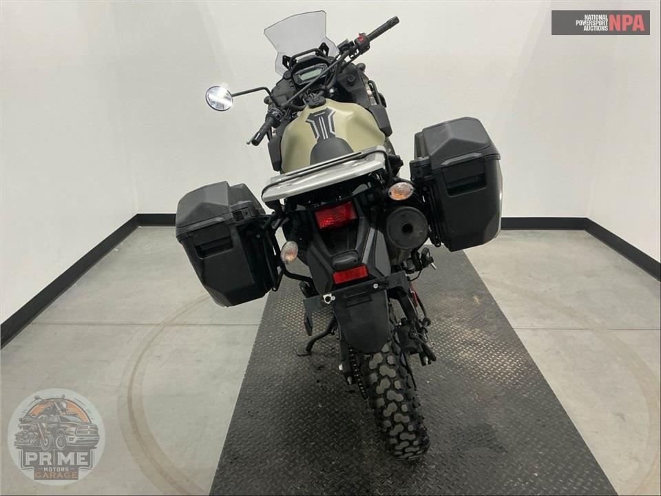 2025 Kawasaki KL650HSFAN KLR 650 ADVENTURE (ABS, CAMOUFLAGE) — фото 4