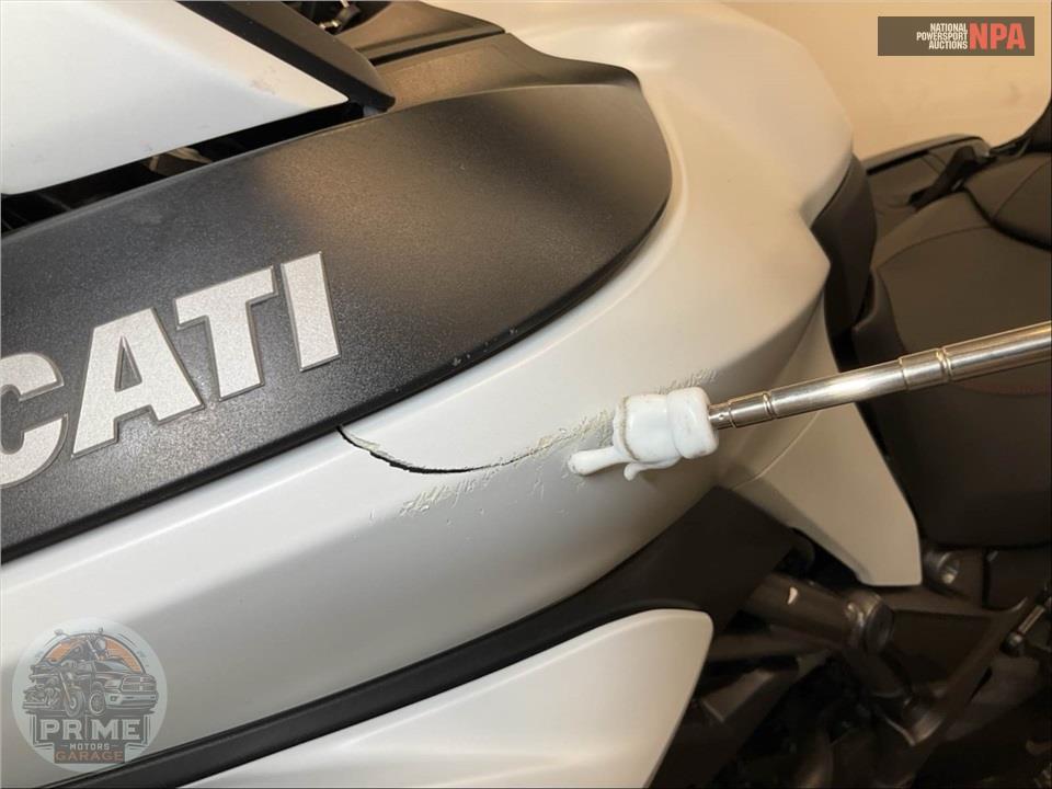 2017 Ducati MULTISTRADA 950 WHITE — фото 16