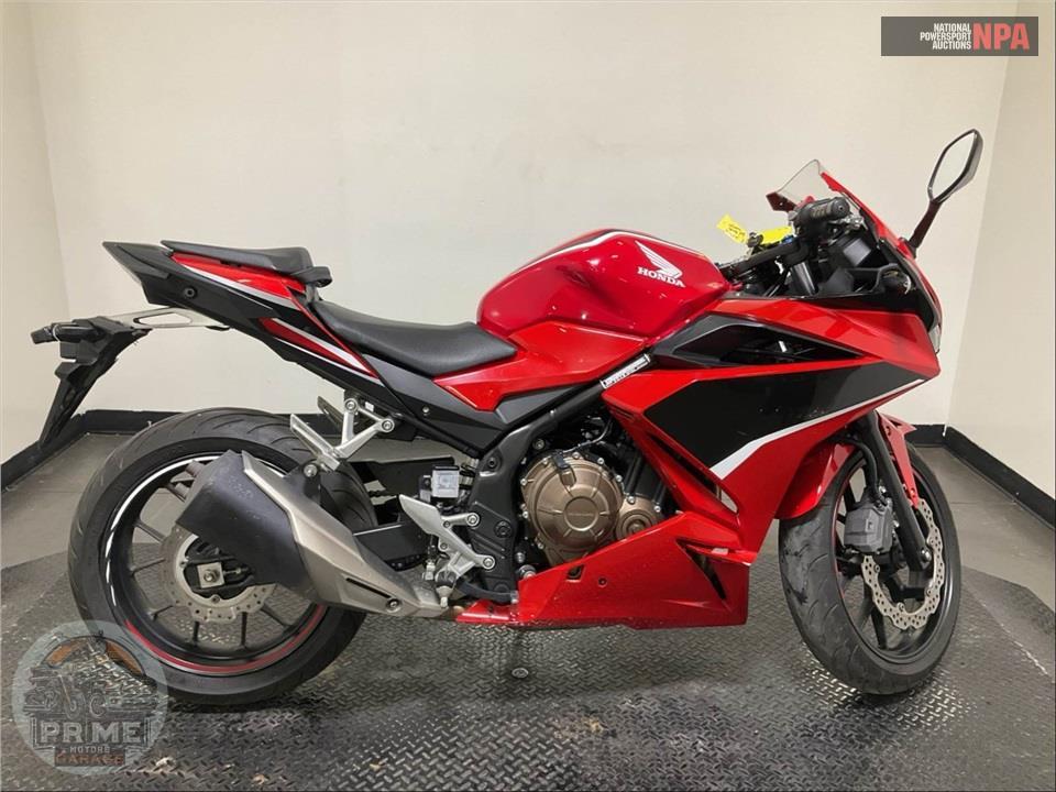 2019 Honda CBR500R — фото 1