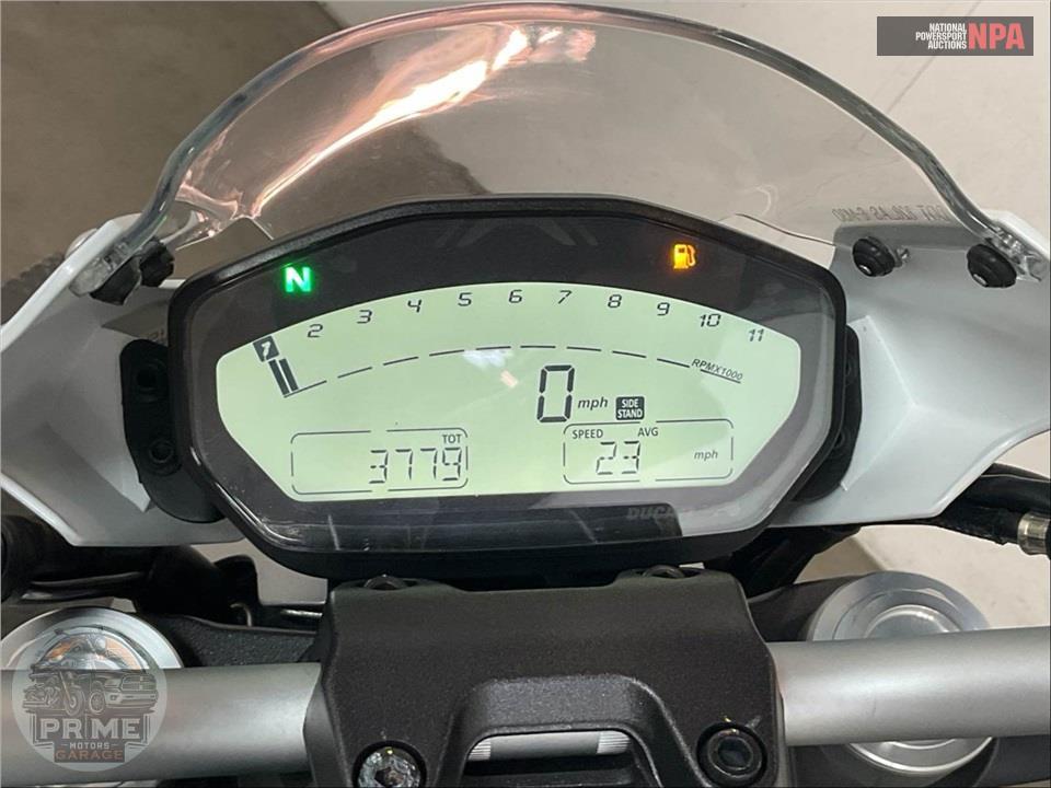 2020 Ducati MONSTER 797 PLUS (STAR WHITE SILK) — фото 5