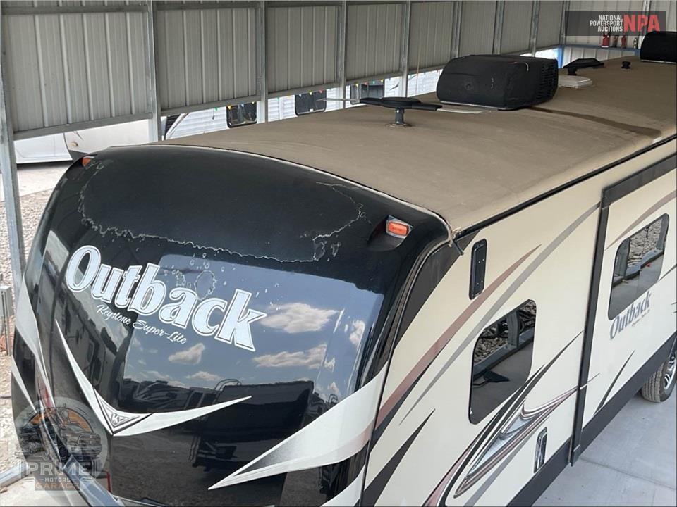 2016 Keystone Rv M-324 CG - OUTBACK SUPER-LITE TOY HAULER SERIES — фото 22