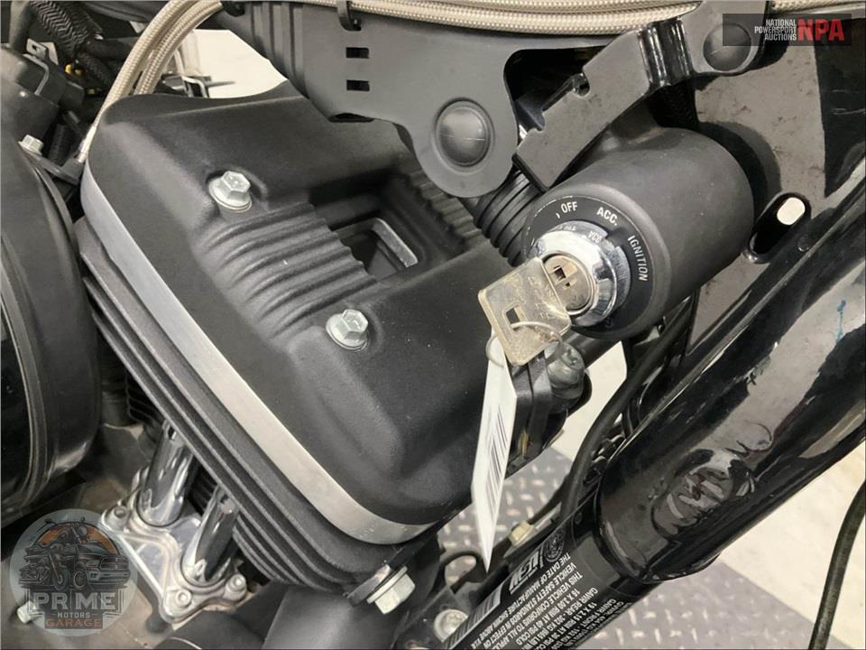 2021 Harley-Davidson XL883N IRON — фото 17