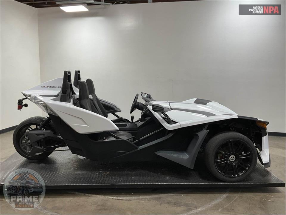 2019 Polaris SLINGSHOT S — фото 1