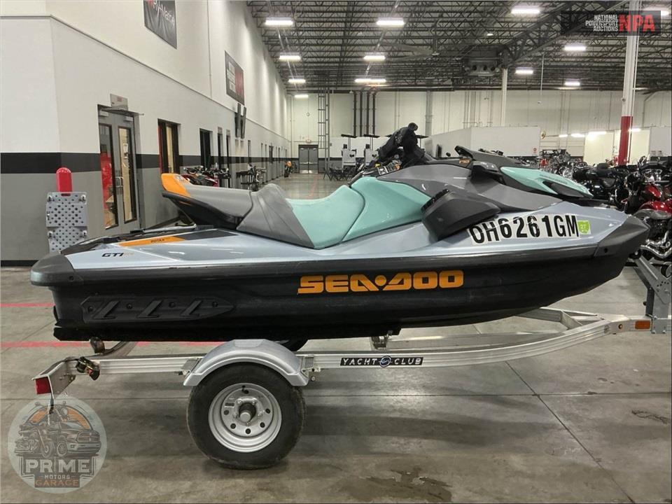2024 SEADOO/BRP GTI SE 170 IDF & SND SYS