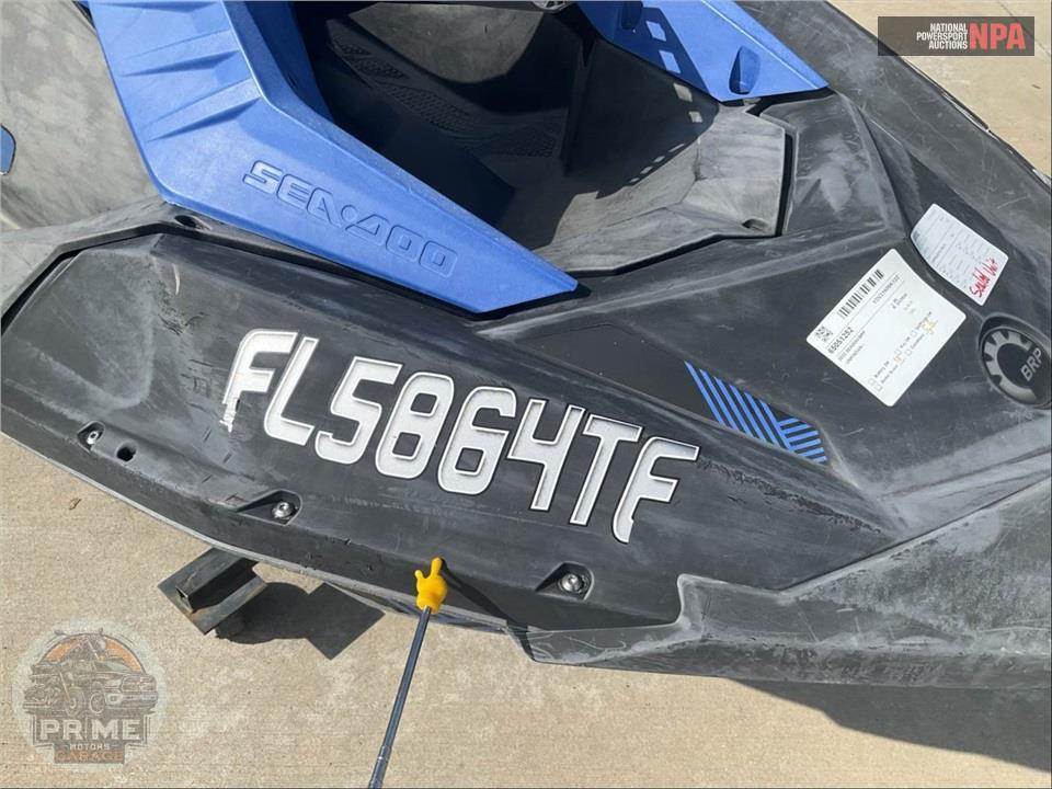 2022 Seadoo/Brp SPARK 2UP — фото 13