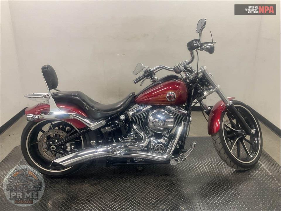 2016 Harley-Davidson FXSB BREAKOUT — фото 1