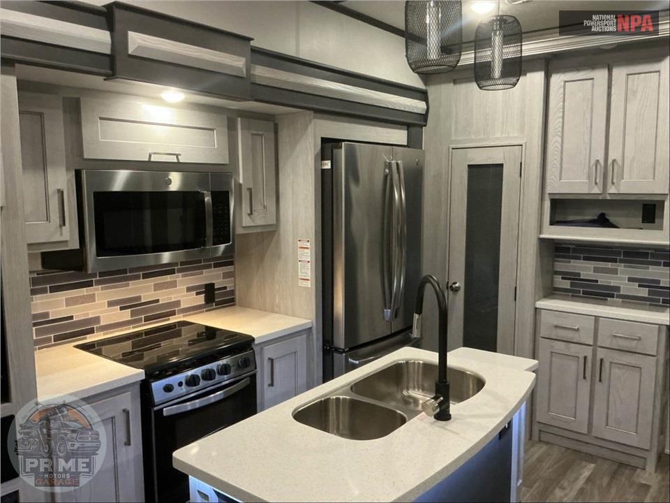 2021 Keystone Rv M-335 BH MONTANA HIGH COUNTRY FIFTH WHEEL SERIES — фото 8