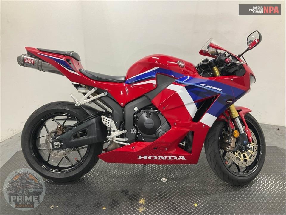 2024 Honda CBR600RR ABS — фото 1