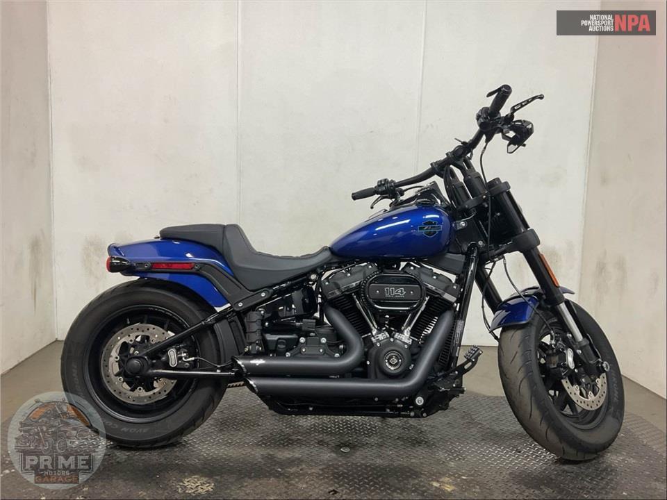 2020 Harley-Davidson FXFBS FAT BOB 114 — фото 1