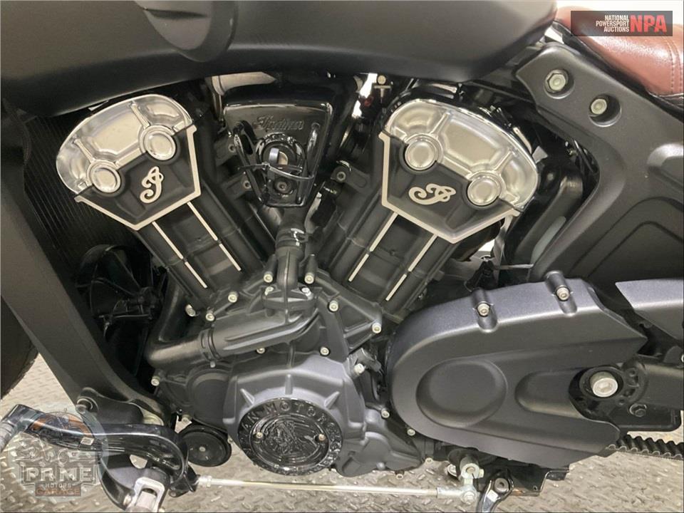 2021 Indian Motorcycle SCOUT BOBBER (ABS, BLACK SMOKE) — фото 7