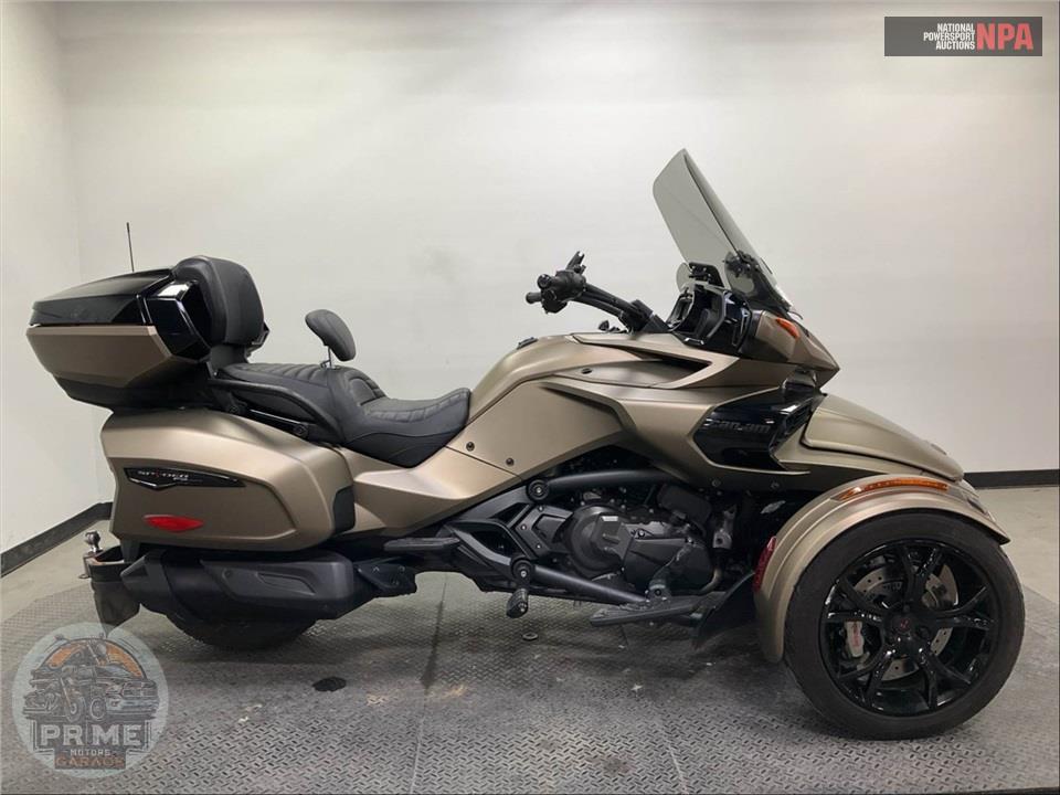 2021 Can-Am SPYDER F3 LIMITED SE6 — фото 1