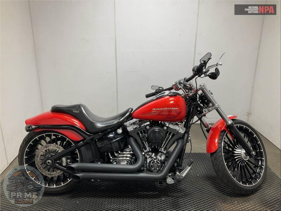 2017 Harley-Davidson FXSB BREAKOUT — фото 1