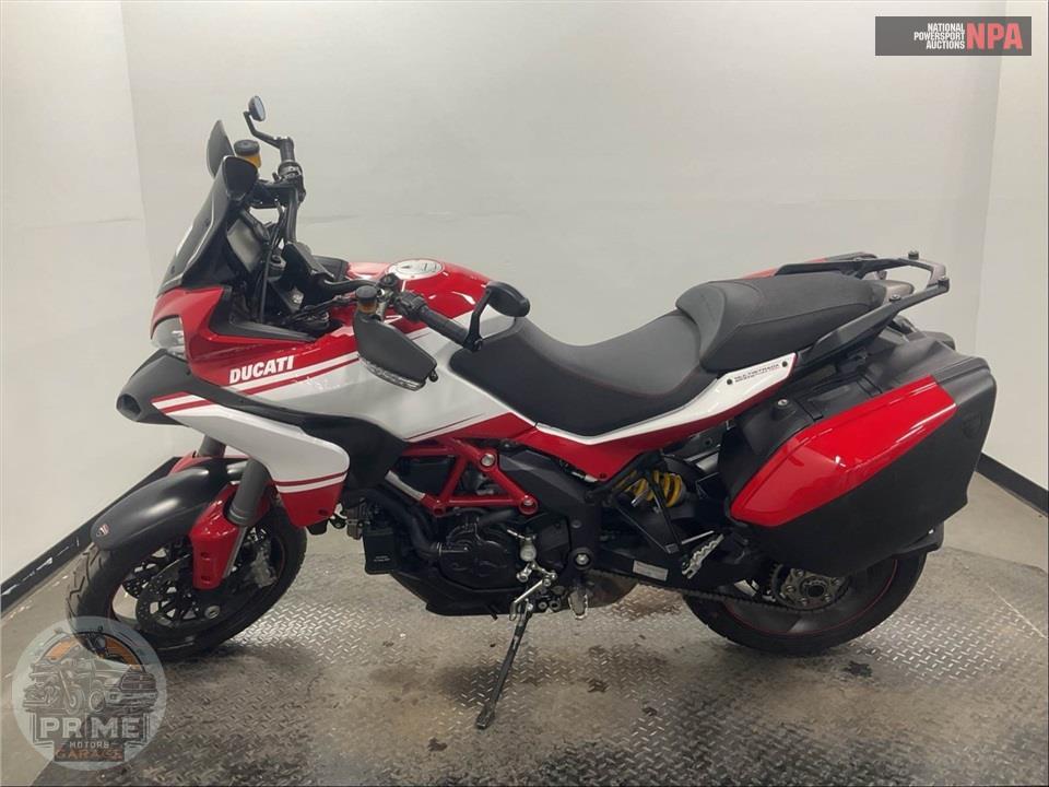 2014 Ducati MULTISTRADA 1200 S PIKES PEAK — фото 3