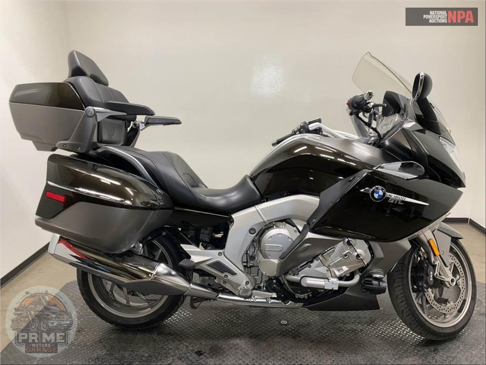 2016 Bmw K1600GTL EXCLUSIVE — фото 1