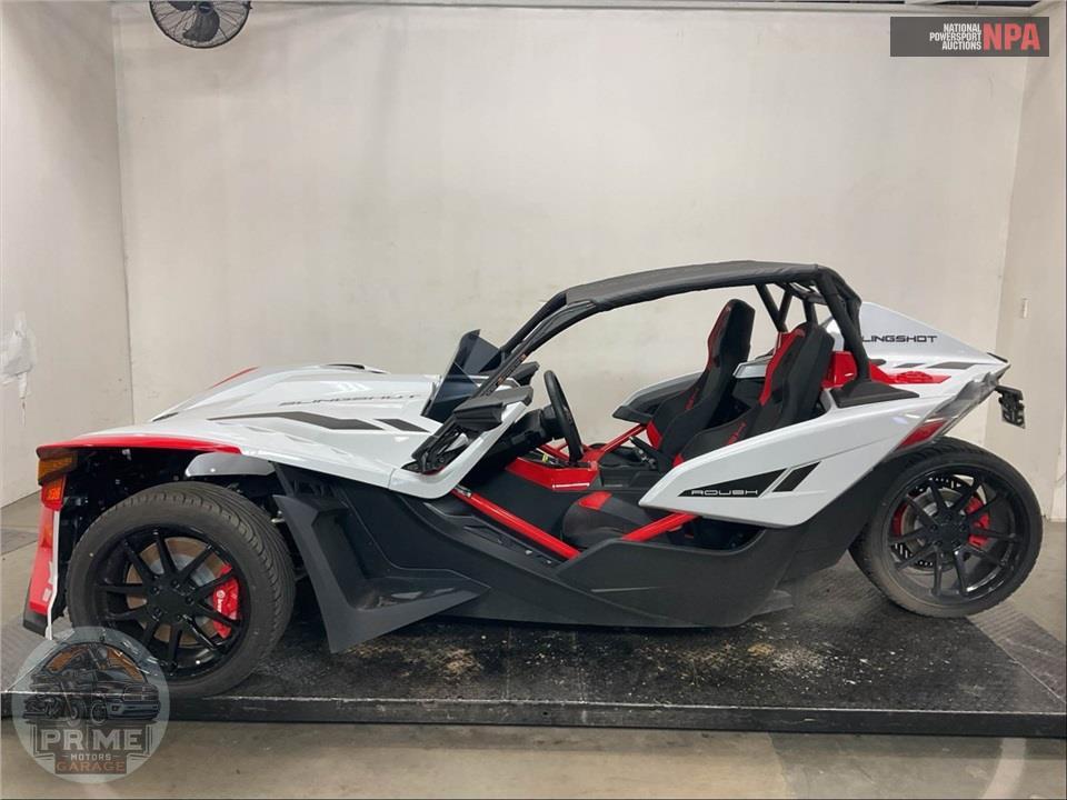 2024 Polaris SLINGSHOT ROUSH EDITION — фото 3