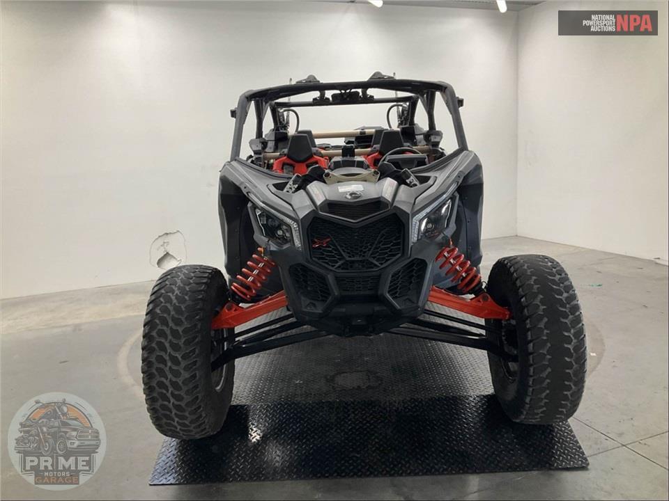 2023 Can-Am MAVERICK X3 X RS TURBO RR SMART-SHOX (DESERT TAN & CARBON BLACK RED) — фото 2