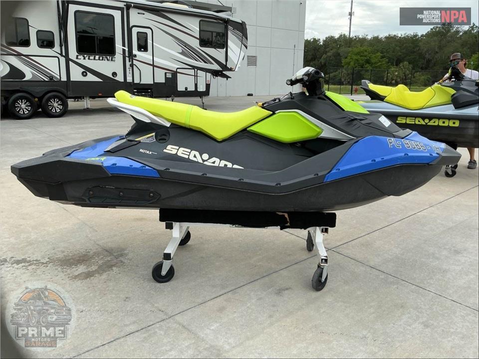 2021 Seadoo/Brp SPARK 3UP — фото 1