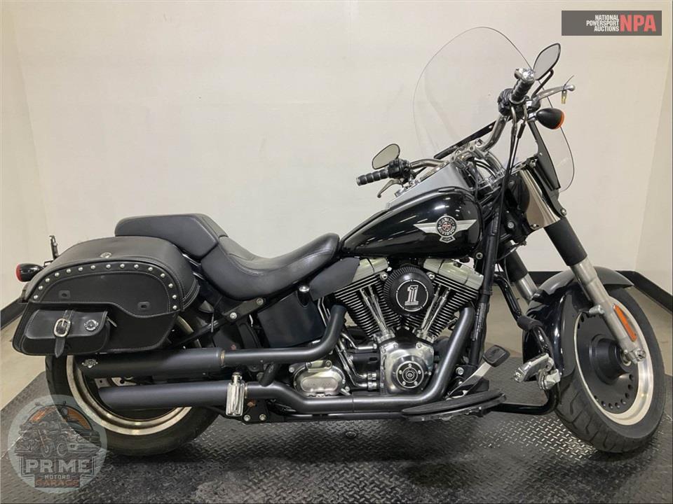2011 Harley-Davidson FLSTFB FAT BOY LO — фото 1