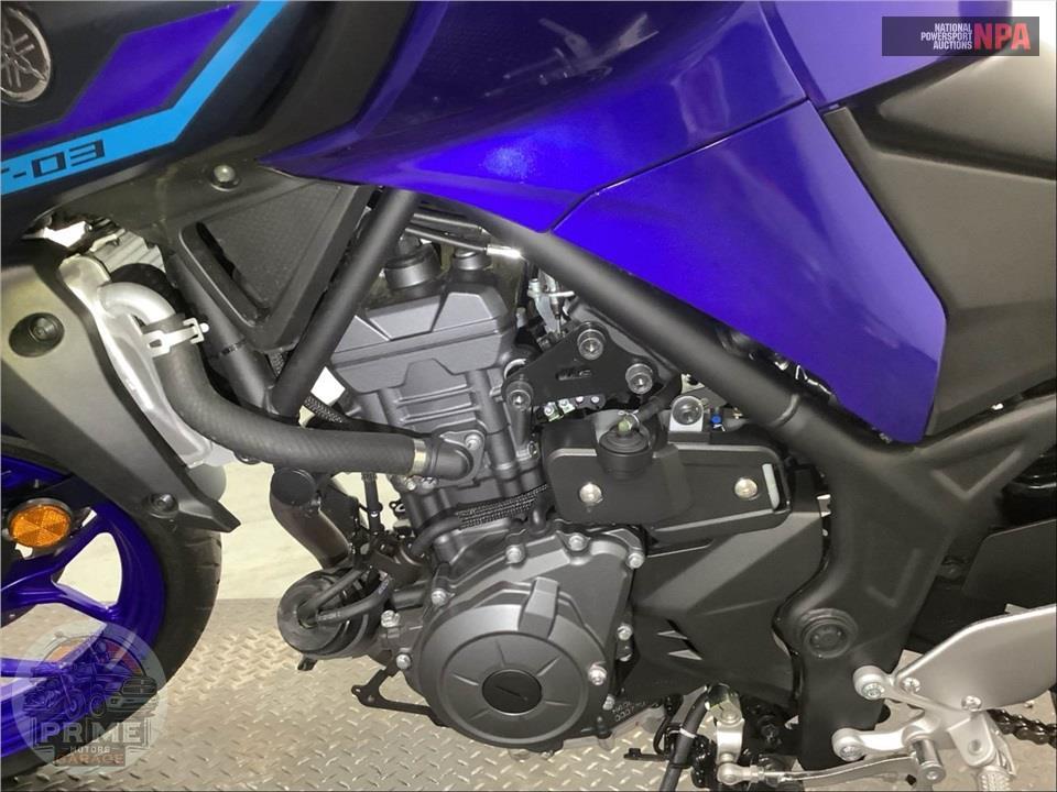 2025 Yamaha MT-03 — фото 7