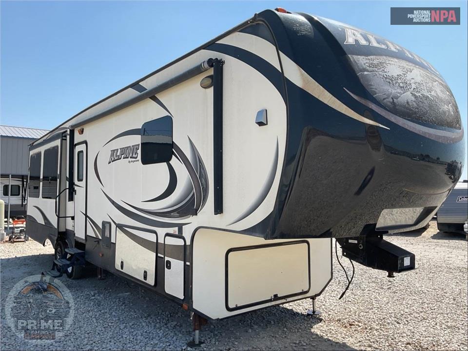 2015 Keystone Rv M-3535 RE - ALPINE FIFTH WHEEL SERIES — фото 1