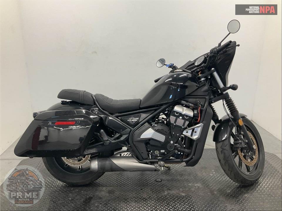 2026 Moto Morini CALIBRO 700 BAGGER — фото 1