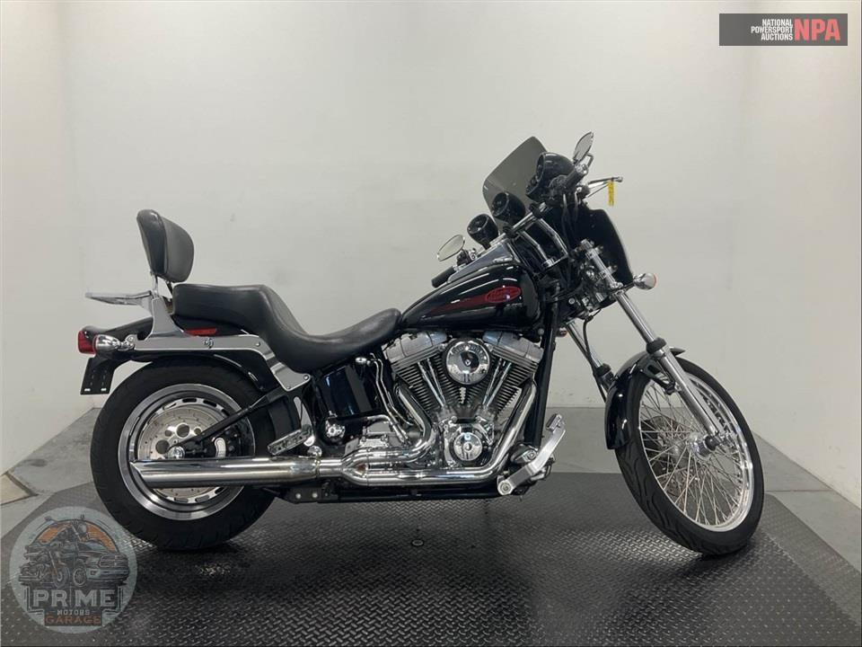 2004 Harley-Davidson FXSTI SOFTAIL — фото 1